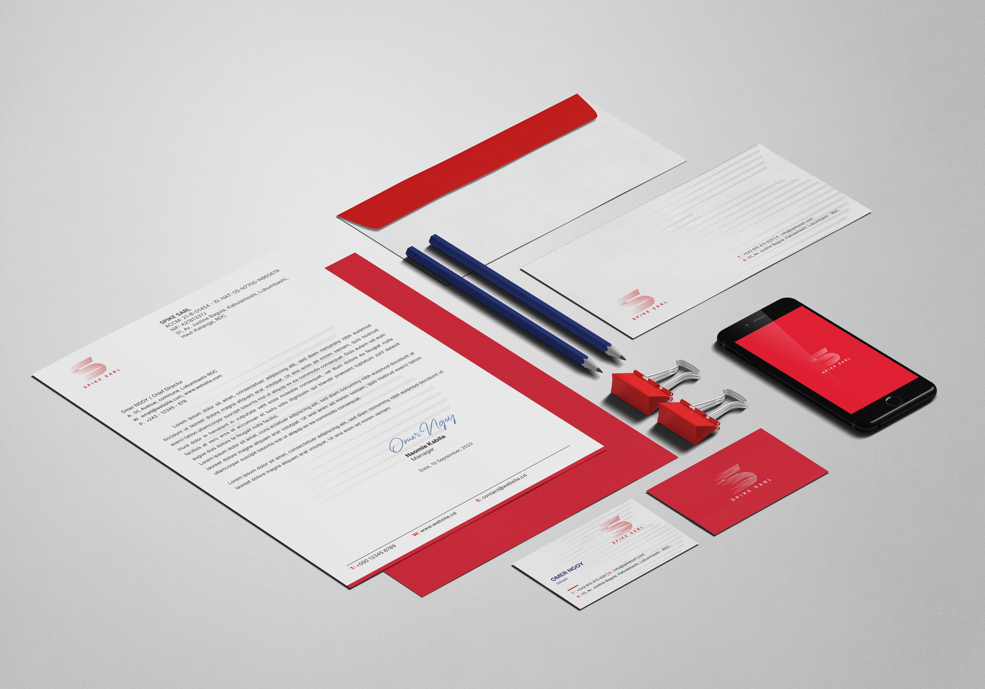 identite_visuelle_spike sarl identité visuelle spike sarl